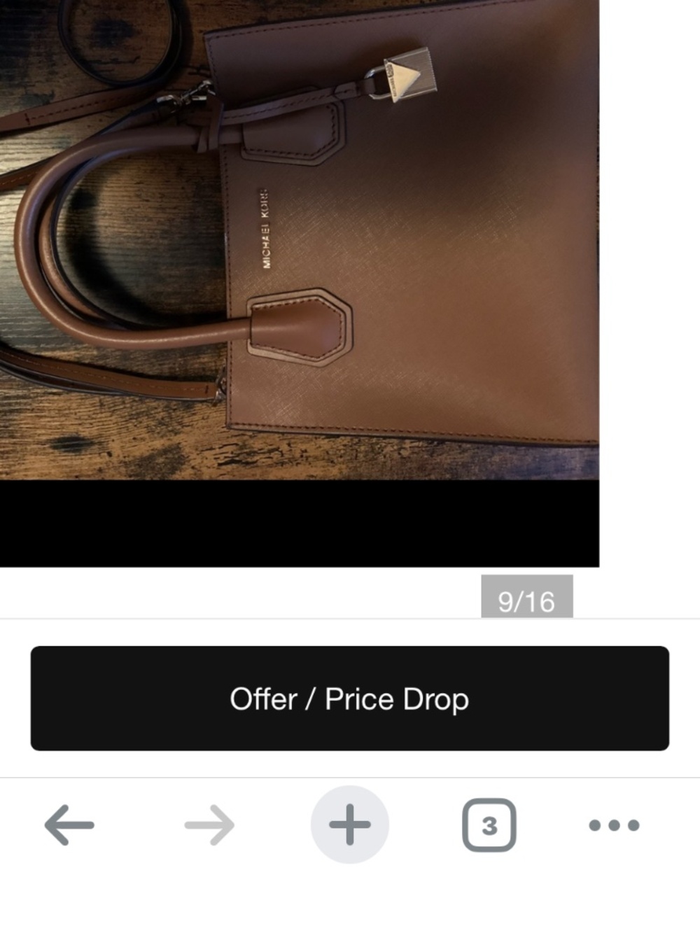 MK crossbody